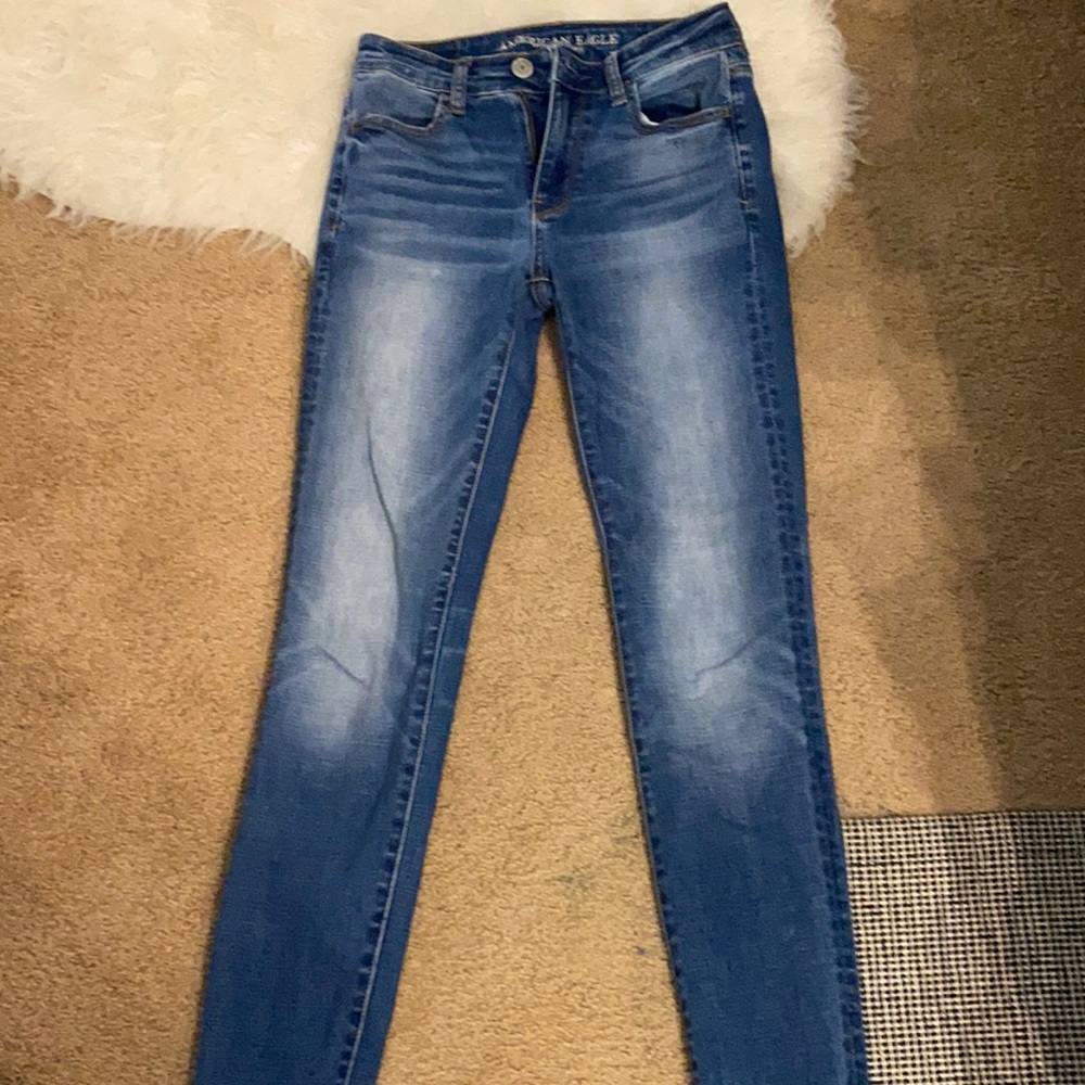 American eagle skinny jeans